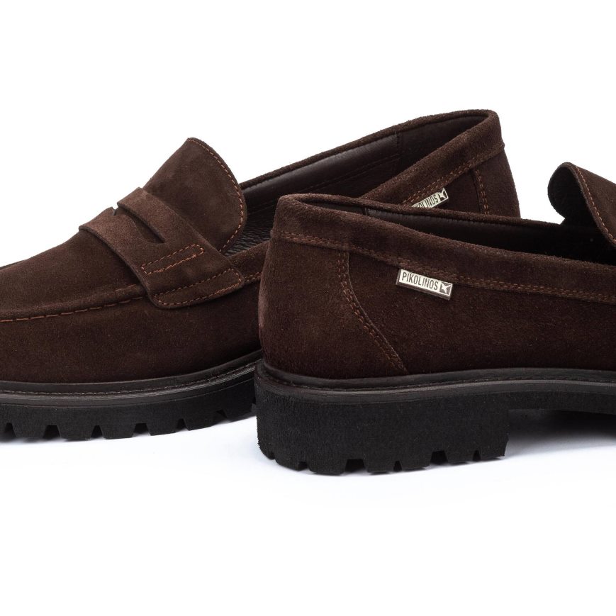 Men's Pikolinos TOLEDO Moccasins Brown | NZ M75Q319